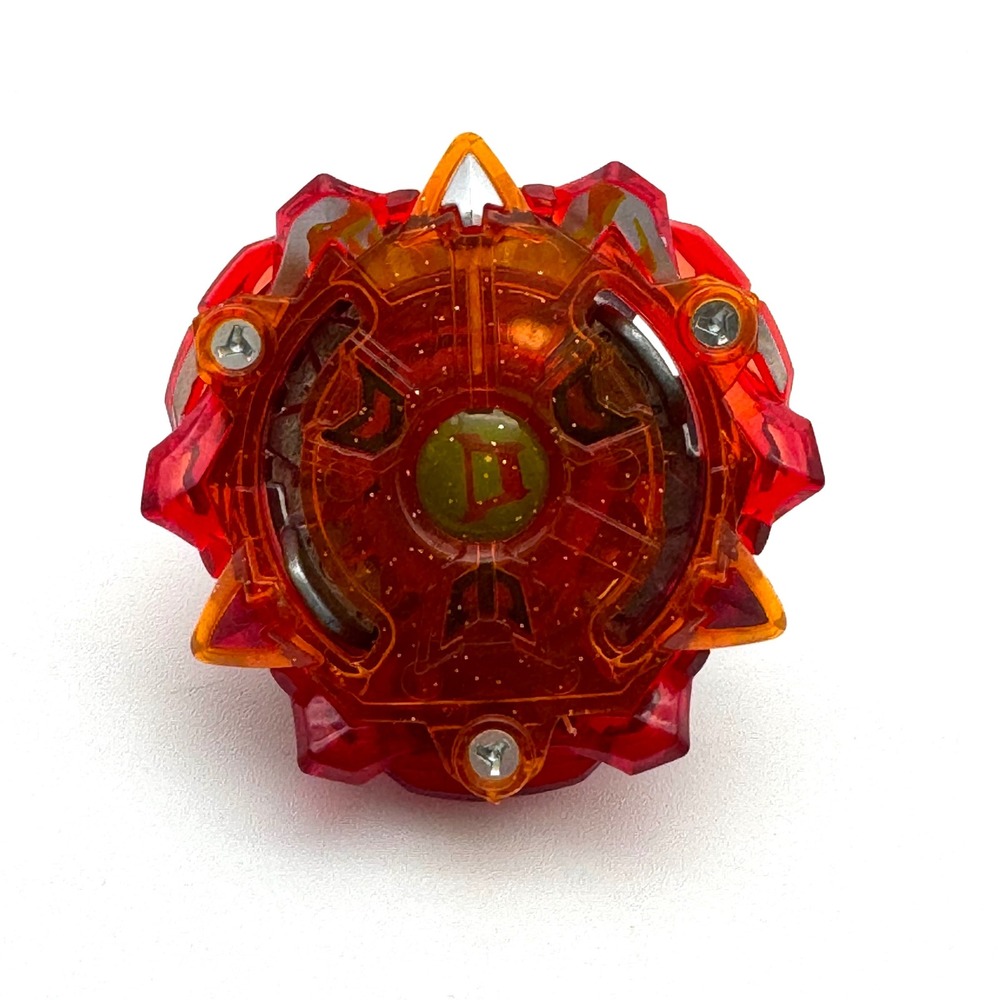 Flame-X Diomedes D4 8 Defense-S Beyblade Burst Turbo Hasbro Top